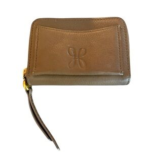 Hobo Leather Card Case - Brown